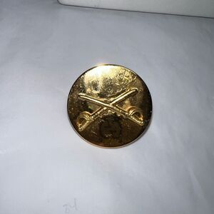 Army Enlisted Branch Insignia Lapel Disc - Cavalry‎